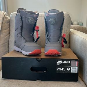 Burton's Women's Limelight BOA Snowboard Boots
